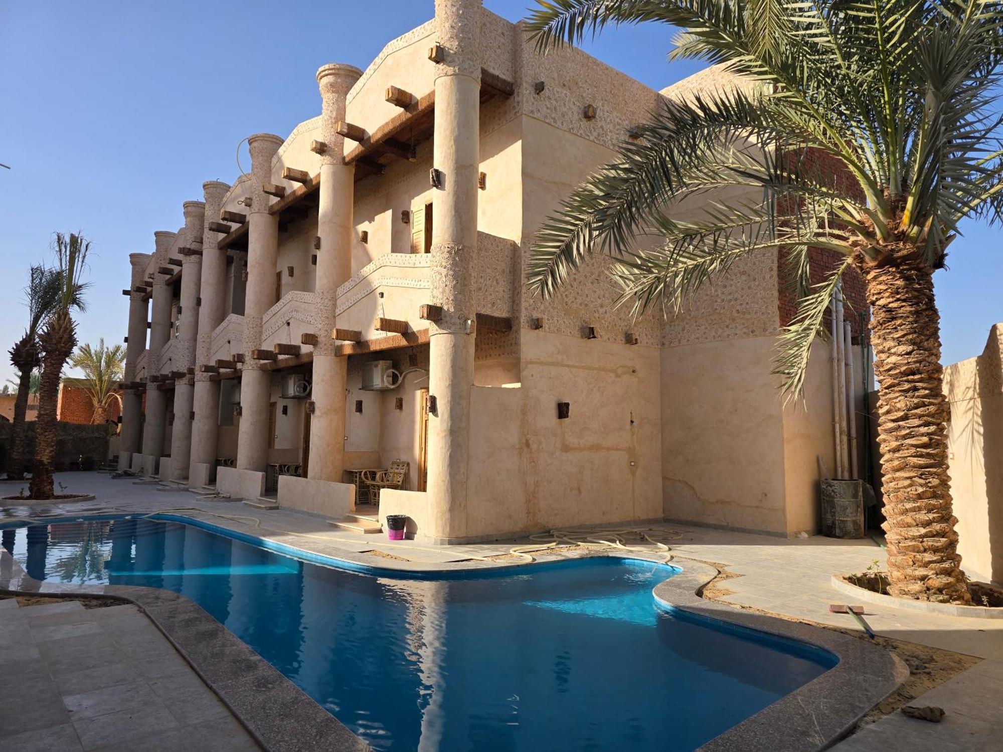 Qasr El Salam Bed and Breakfast Siwa Oasis Εξωτερικό φωτογραφία