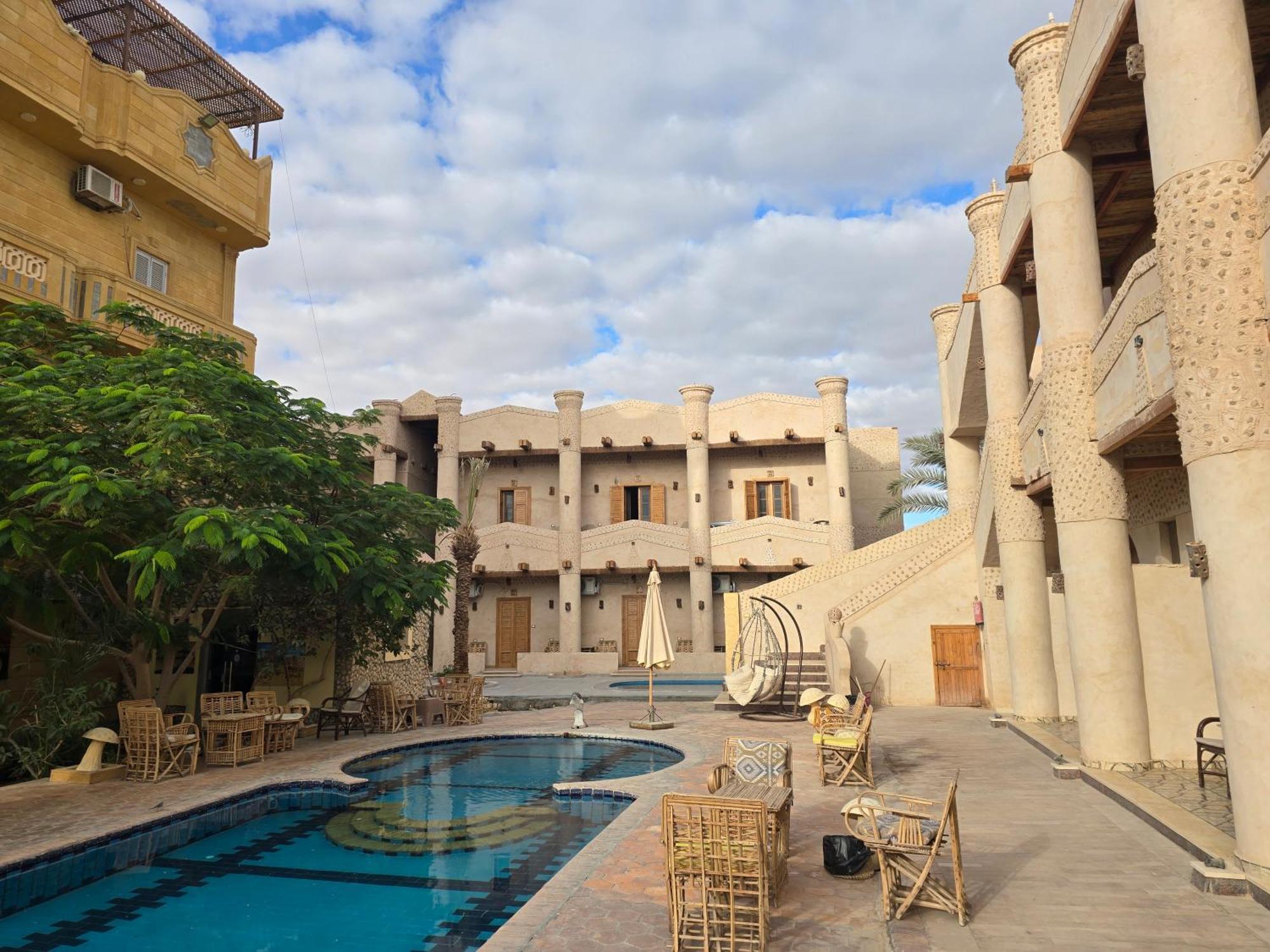 Qasr El Salam Bed and Breakfast Siwa Oasis Εξωτερικό φωτογραφία